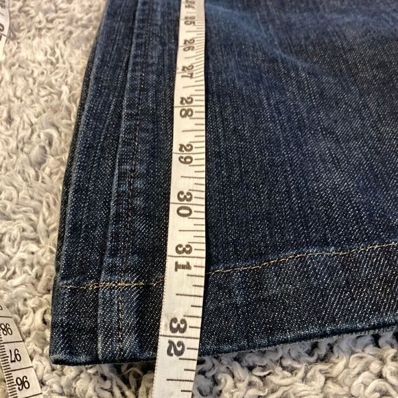 NY&CO Stretchy Western Wide Leg Jeans - Picture 11 of 12